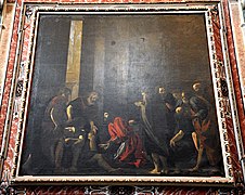 Battistello Caracciolo, Lavanda dei piedi (1622)
