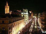 Miniatura para Semana Santa en Sevilla