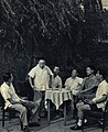 1962-07 1962年 上海評彈人物唐耿良、張鴻聲、嚴雪亭、劉天韻、蔣月泉