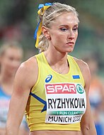 Bronzemedaillengewinnerin Anna Ryschkowa