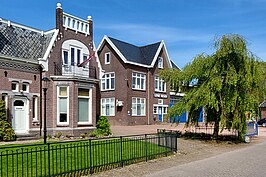 De voormalige zuivelfabriek Lege Geaen