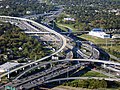 I-10 und I-45 bei Houston