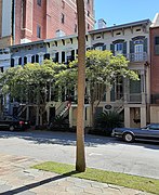 Daniel Purse Row House, 5–9 West Charlton Street