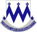86th Infantry Regiment "Courage and Dependability"