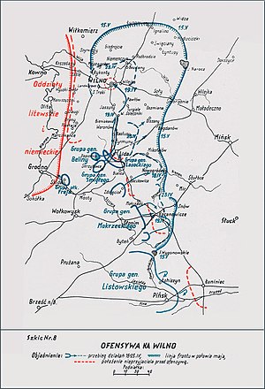 Карта операции.