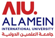 شعار جامعة العلمين الدولية