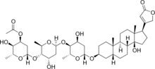 Miniatura para Acetildigitoxina