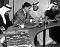 Al Maktoum (far right)