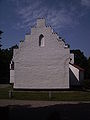 Agedrup Kirke fra øst