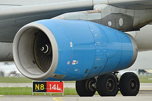 Rolls-Royce Trent 700 na Airbusu A330