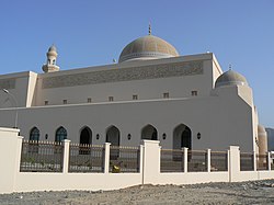 Mosque in Seeb