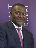 Vignette pour Aliko Dangote