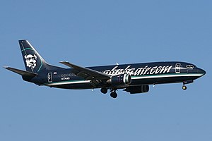 Alaska Airlines Boeing 737-400