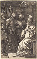 Albrecht Dürer, Christ before Caiaphas