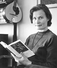 Anna-Liisa Alanko vuonna 1965.