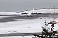 Arrivée du lanceur en Alaska