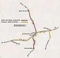 Athenry rail connections in the 1900s
