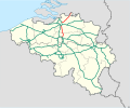 Vignette pour Autoroute A1 (Belgique)