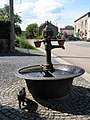 Une des fontaines du village.