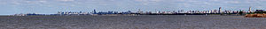 Panorama of Buenos Aires.