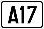 Miniatuur voor A17 (België)