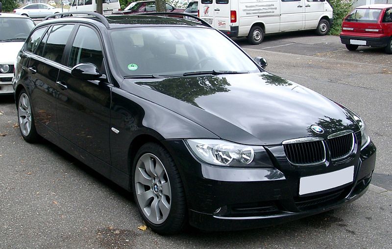 파일:BMW E90 Kombi front 20080722.jpg