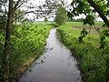 Baitzer Bach i Belziger Landschaftswiesen ved landsbyen Baitz