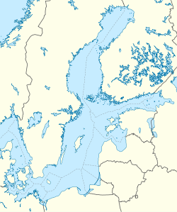 Hiiu Shoal is located in Baltic Sea