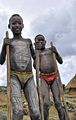 Drenge fra Banna-stammen i det sydvestlige Etiopien, 2012