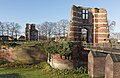 Batenburg, ruins castle Batenburg