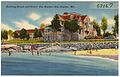 The Hotel Bar Harbor, circa 1940