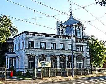 View from Nakielska street