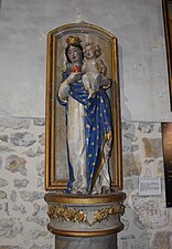 Vierge à l'enfant.