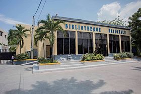 Image illustrative de l'article Bibliothèque nationale d'Haïti