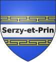 Serzy-et-Prin címere