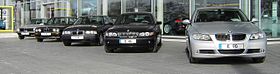 BMW 3 Series - from the old to the new