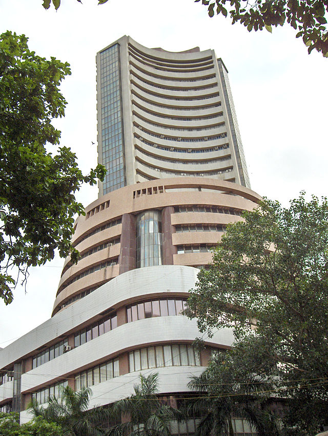 The Bombay Stock Exchange is the country's main stock exchange.