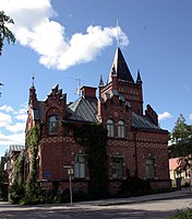 Borgmästarevillan, ou la villa du maire