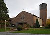 Außenansicht der Kirche St. Antonius von Padua in Brechten