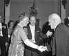 Jan Bresser (1940-1965) (met koningin Juliana en Bernard Haitink)