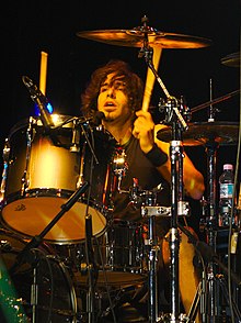 Tichy performing in 2006