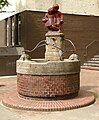 Hänsel-und-Gretel-Brunnen an der Lister Straße