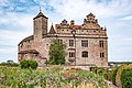 Burg Cadolzburg, Befestigung der Hauptburg, Innerer und äußerer Zwinger