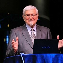 C. Peter Wagner is a leader among Neo-charismatics in the U.S., and is known for naming the Neo-charismatic movement the "third wave" of Charismatic Christianity. C. Peter Wagner.jpg