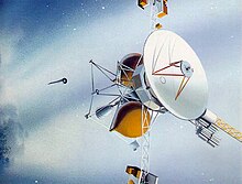 One of the many early concepts for a mission to Pluto was to send a Mariner Mark II spacecraft. This was later ruled out in favor of a smaller, less expensive spacecraft similar to the "Pluto 350" concept. CRAF.jpg