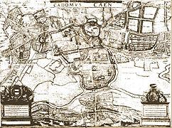 Cadomus-Caen durant le Grand Siècle (1672)