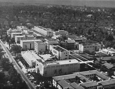 Caltech aerial in 1938