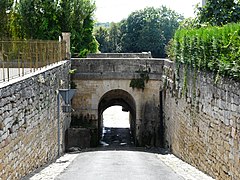 Le pont-canal.