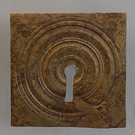 Rimska plošča za ključavnico