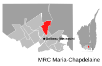 Location of Saint-Stanislas